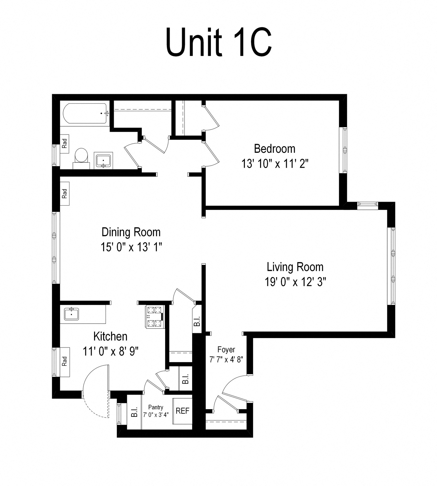 One Bedroom